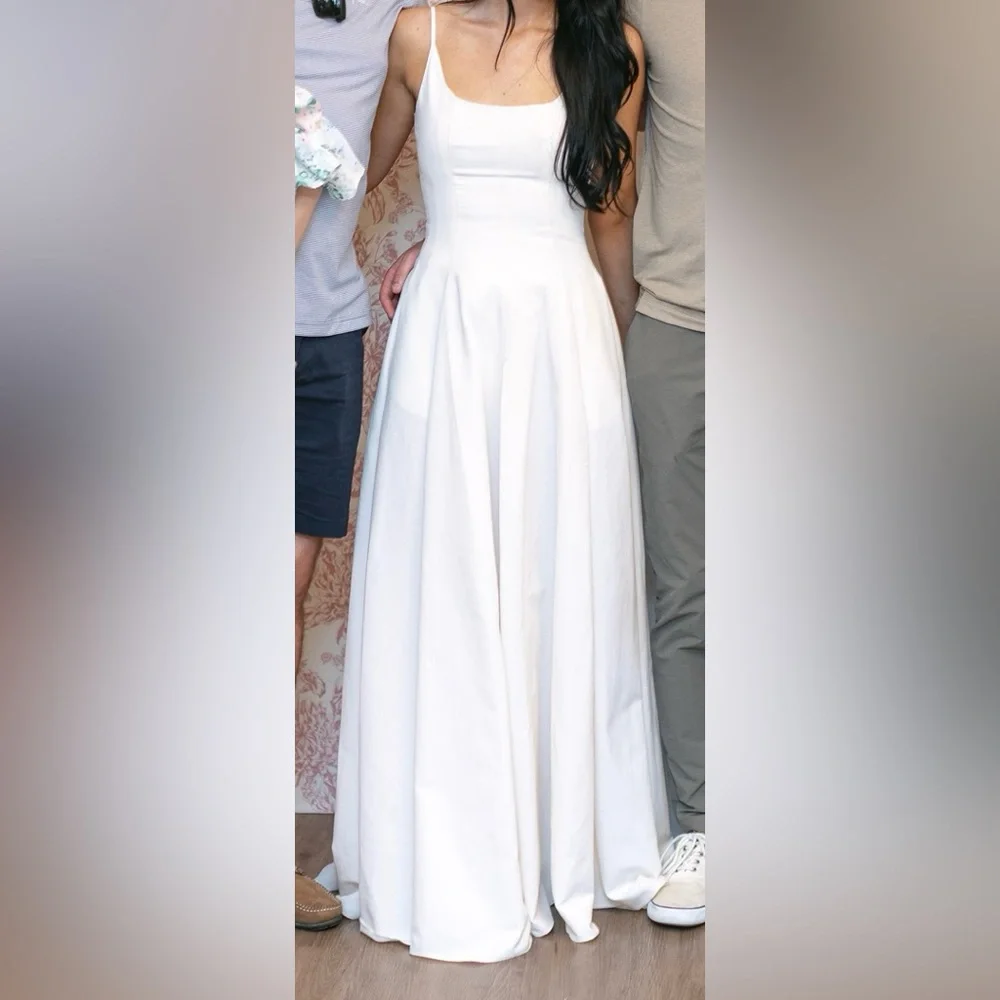 chinese dress ladies Shona Joy - Brooks Off Shoulder Maxi Dress main image 0